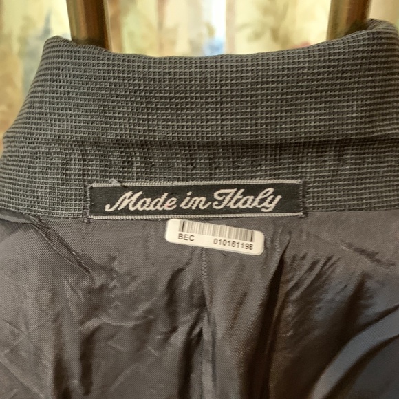 Mani Italian Suit Gray 44R - Picture 8 of 16